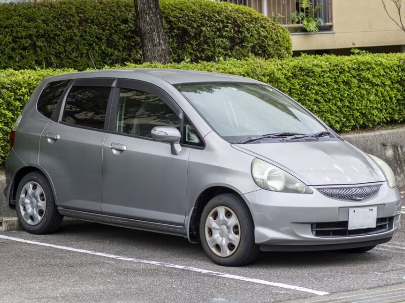 中古車の納車実績
