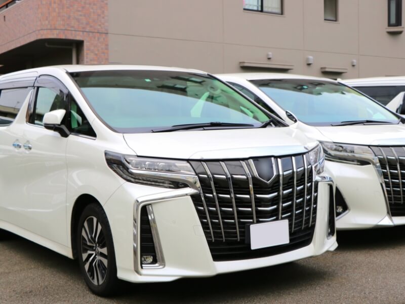 中古車の納車実績