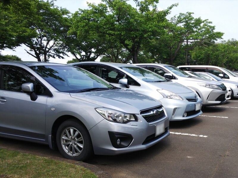 中古車の納車実績
