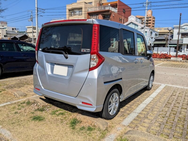 中古車の納車実績